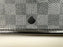 Louis Vuitton Damier Graphite Hanging Toiletry Pouch bag Travel Organizer