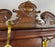 19th Century French Brass-Mounted Mahogany & Marble "Porte Manteau" Hall Tree