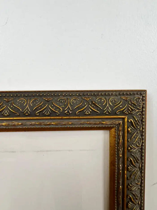 Victor Vissier French Soap Label Framed w/ COA , 1940's 1940