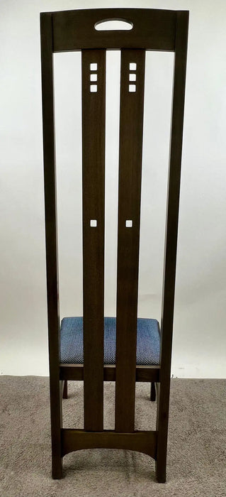 Charles Rennie Mackintosh MCM Ingram Dining Chairs for Cassina, Set of 12