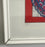 Mara Lynn Abboud Calico Cats Screenprint Artist Proof , Signed & Framed 1990's