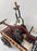 Antique Iron & Wood Fire Engine Large Model or Sculpture