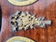 19th C French Louis XVI Mahogany & Bronze w Sèvres Style Portraits Salon Table