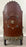 Portuguese Colonial Style Leather & Filigree Design Throne Chair