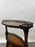 French Directoire Three-Tier Oak Dessert Stand Side Table by Theodore Alexander