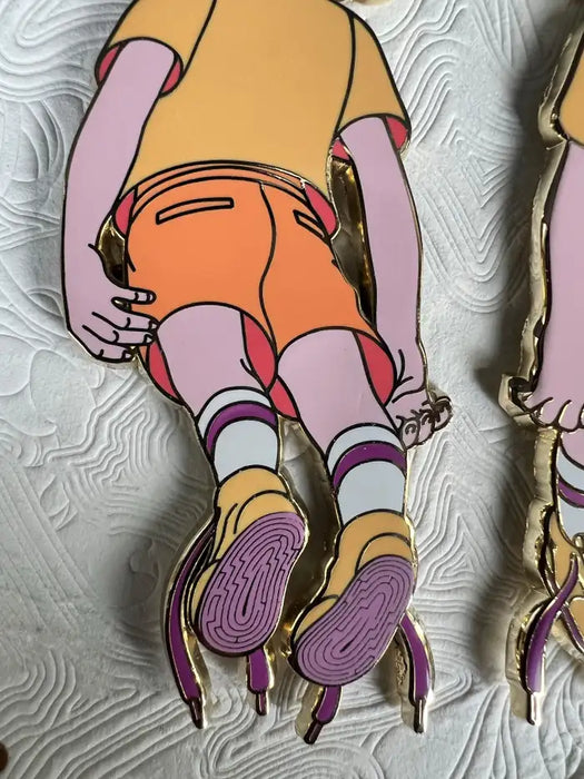 James Jean Descendants Arroyo Enamel Pin 500 Limited edition