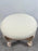 French Napoleon III Style Faux Rope Stool or Ottoman by Cugini Lanzani