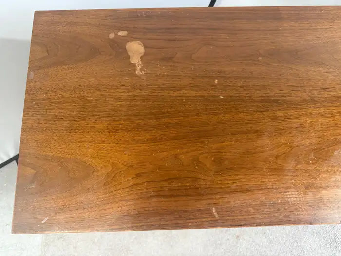 Mid-Century Modern American of Martinsville Walnut 9-Drawer Dresser or Credenza