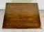 French Louis XVI Style Carved & Antiqued Finish Green Side or End Table