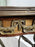French Empire Louis XV Style Winged Angels Bronze Inlaid Gueridon Pedestal Table