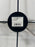 Vintage Industrial Howard Miller "Postema" 49" Oversized Wrought-Iron Wall Clock