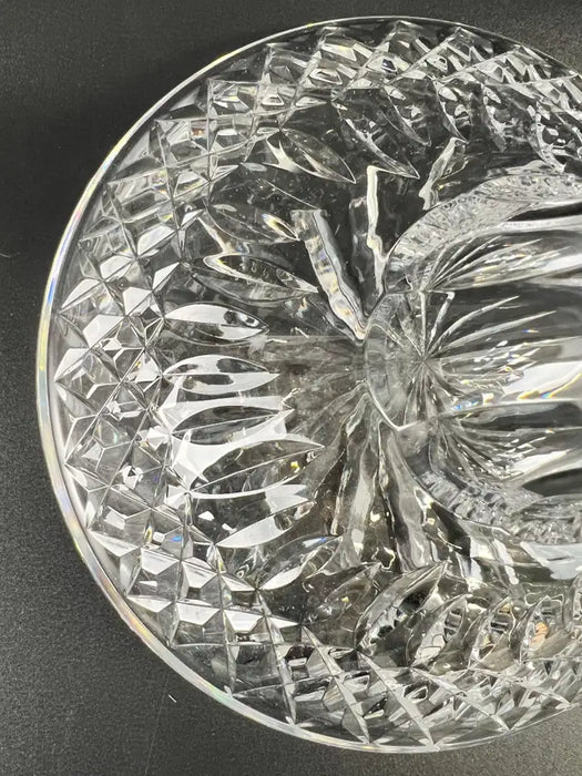 Waterford Crystal Ship Captain Decanter w/ Stopper