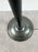 Industrial Style Adjustable Cantilever Arm Floor Lamp with Burlap Drum Shade
