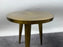 Mid Century Modern Brass Round Nest Side Table, Set of 2