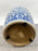 Imperial Chinese Qing Dynasty Style Blue & White Dragon Porcelain Vase