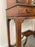 Chinese Chippendale Style Carved Mahogany Vitrine, Cabinet or Secretary Desk