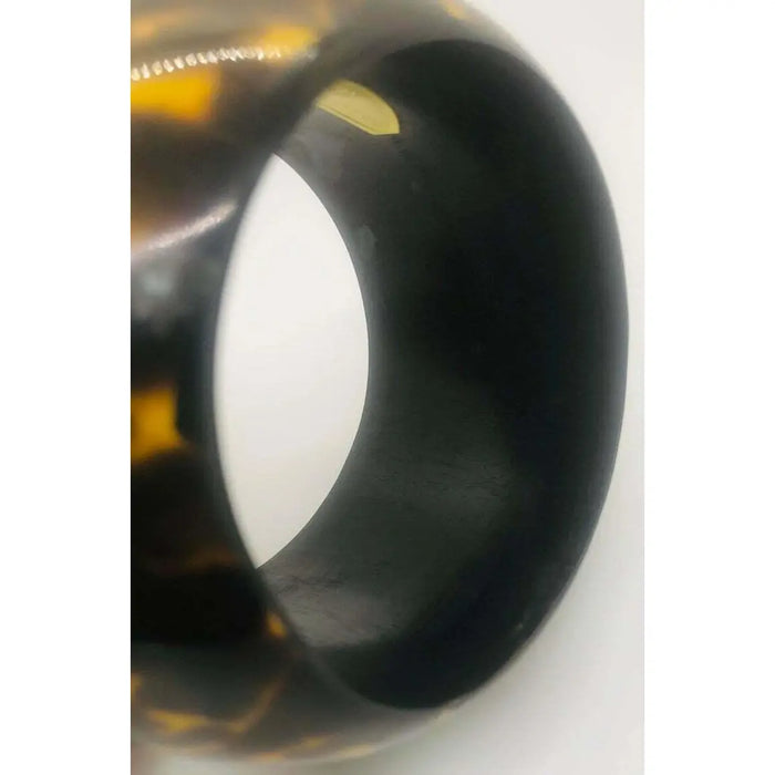 Vintage Jay Strongwater Leopard Tortoise Bracelet or Bangle