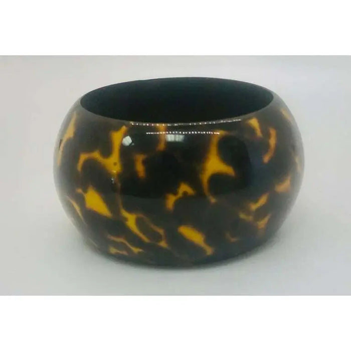 Vintage Jay Strongwater Leopard Tortoise Bracelet or Bangle
