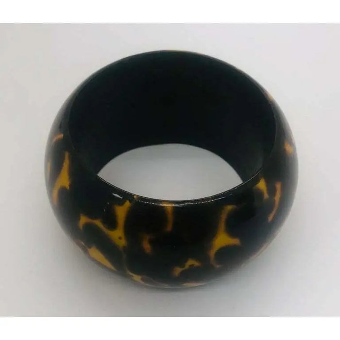 Vintage Jay Strongwater Leopard Tortoise Bracelet or Bangle