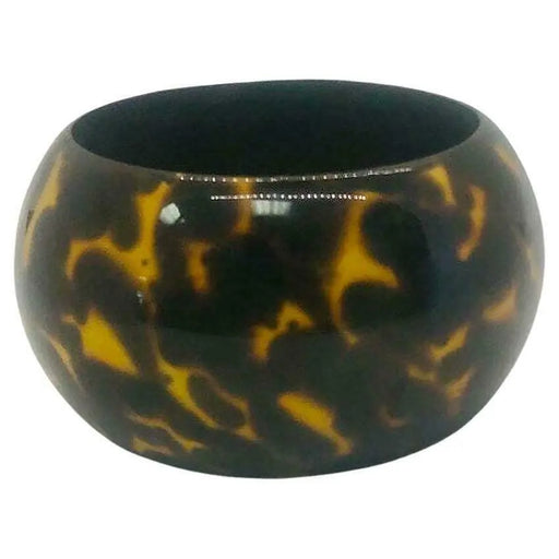 Vintage Jay Strongwater Leopard Tortoise Bracelet or Bangle