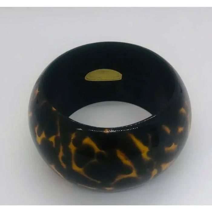 Vintage Jay Strongwater Leopard Tortoise Bracelet or Bangle