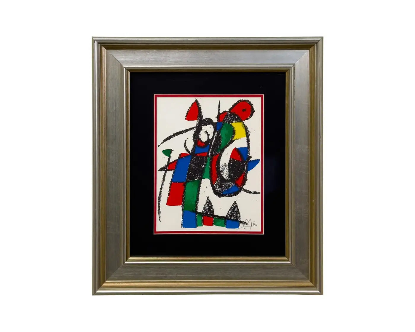 Miró Lithographs Vol I II III & IV Complete 4 Volumes