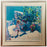 Nicola Simbari Limited Edition Seriograph Print titled "TAORMINA", Framed