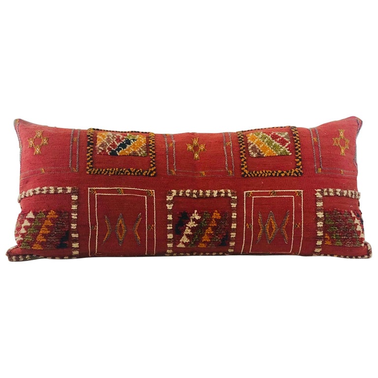 Tribal Wool Vintage Kilim Cushion