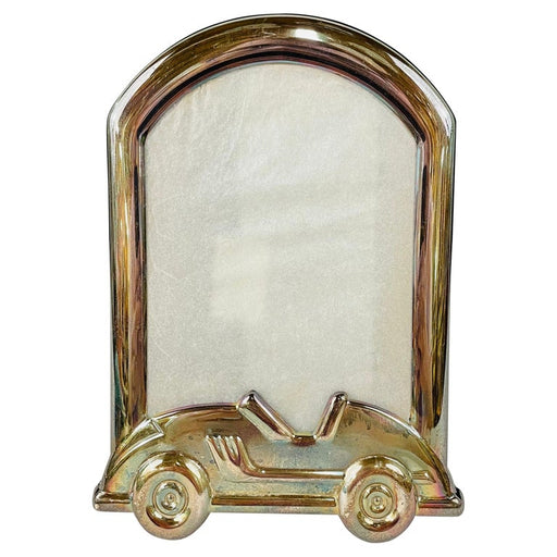 Tiffany & Co Sterling Silver Picture Frame With Car Design