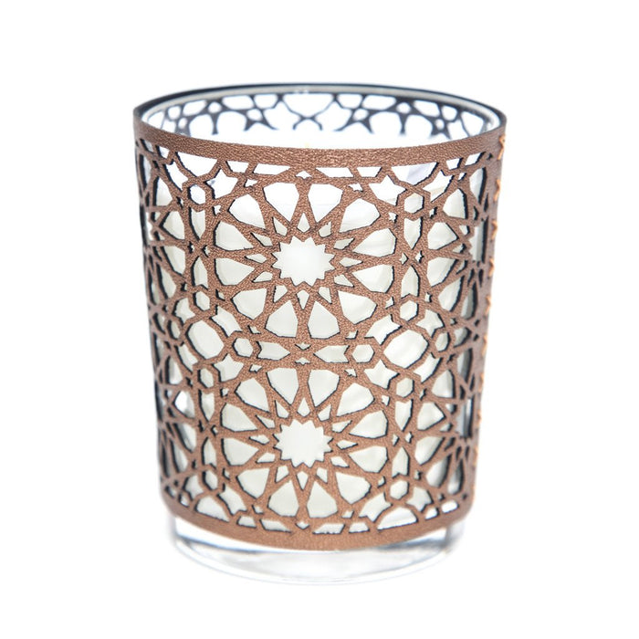 Arabesque Scented Candles, Set of Three
