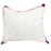 Moroccan Red & White Wedding Pillow, a Pair