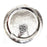 Engraved Silver Moroccan Tray