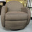Pace by Directional Leon Rosen Style Mid-Century Modern Swivel Chairs - a Pair