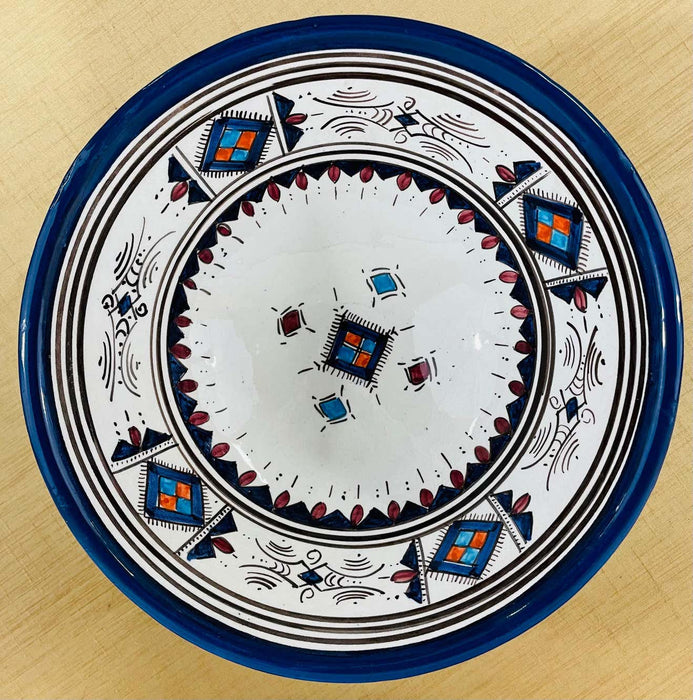 Vintage Tribal Moroccan Handmade Bowls, Set of Three
