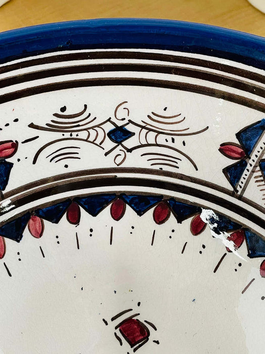 Vintage Tribal Moroccan Handmade Bowls, Set of Three