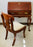 Henkel Harris Solid Cherry "Lady Astor" Queen Anne Desk and chair