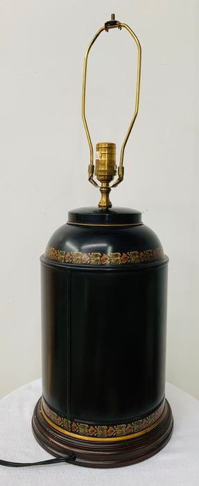 Chinese Black Tea-Caddy Lamp