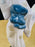 Llardo Madame Butterfly Japanese Geisha Figurine, Signed and Dated