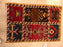 Berber Rug- Six Panel Abstract Designs