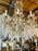 French Marie Therese Hollywood Regency Style Cut Crystal Chandelier, 12 Arms