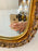 French Baroque Style Gold Leaf Resin Carved Mirror