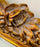 French Baroque Style Gold Leaf Resin Carved Mirror