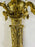 French Neoclassical Brass Wall Lamp Sconce in the Style of Maison Jansen, a Pair