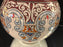 Vintage Hand-painted Ceramic Moroccan Vase or Urn