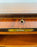 Edwardian Sheraton Revival Style Flame Mahogany Cylinder Desk or Commode