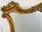 French Louis XV Rococo Style Shell Gilded Wall or Mantel Mirror