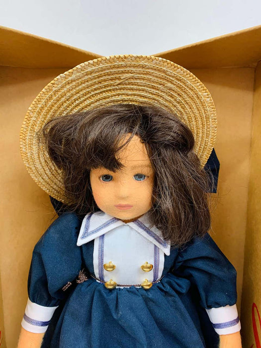 Rare Vintage 1980s Lenci Doll, Serial Number 46