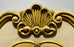 French Provincial Hand Painted Headboard