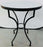 Mosaic Tile Bistro Style Round Table