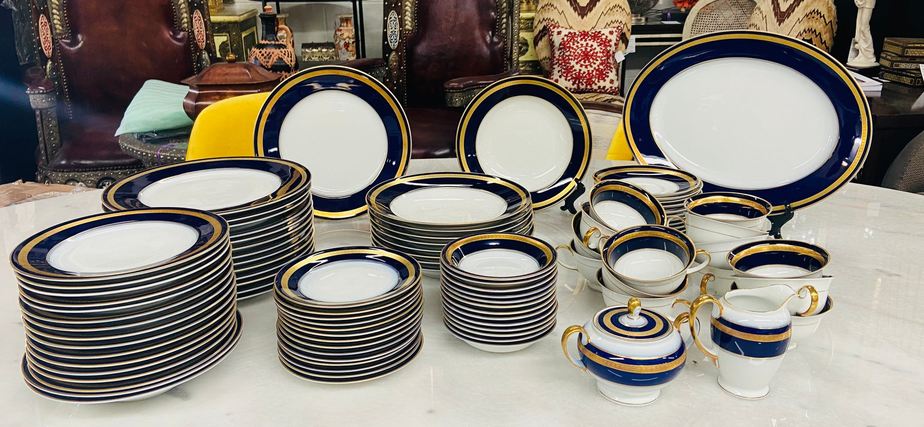 Rosenthal Classic Rose China Dinner Serving Set